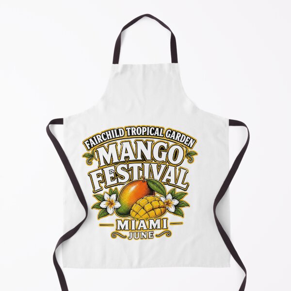 Item preview, Fairchild Tropical Garden Mango Festival – Miami Florida designed and sold by Combat Skies.