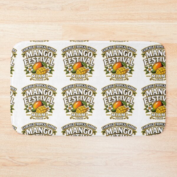 Item preview, Fairchild Tropical Garden Mango Festival – Miami Florida designed and sold by Combat Skies.