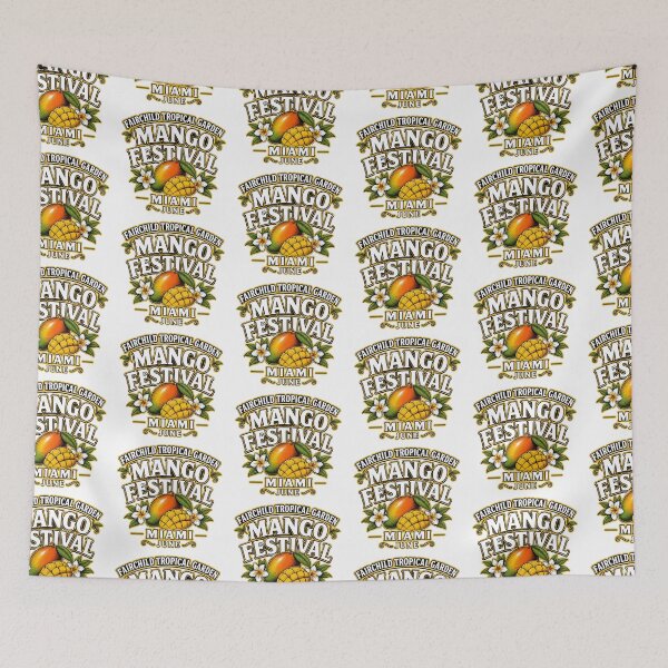 Item preview, Fairchild Tropical Garden Mango Festival – Miami Florida designed and sold by Combat Skies.