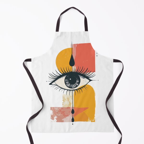 Item preview, Mystic Third Eye Boho Print - Abstract Terracotta Celestial Evil Eye Modern Wall Art designed and sold by BestChoiceService.
