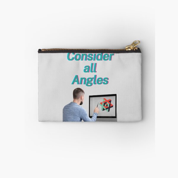 Item preview, Consider all Angles, a wanted computer gift, for the geek and computer lover designed and sold by PiperParrot.