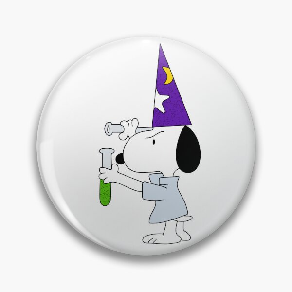 Item preview, Chemistry/WIzard Snoopy designed and sold by izziesdoodless.