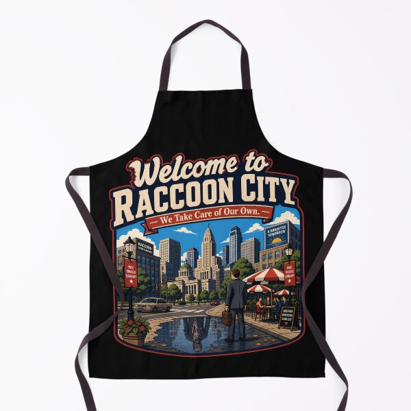 Item preview, Raccoon City Corporate Tourism Ad designed and sold by agearb.