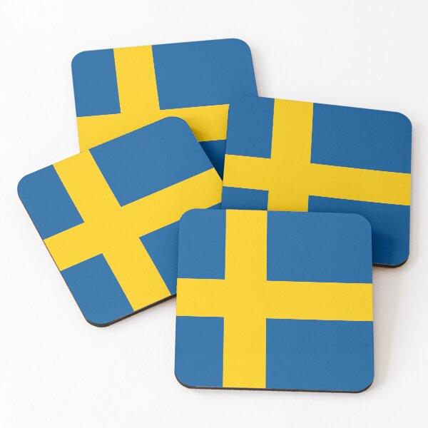 Item preview, Flag Of Sweden SE designed and sold by shitpostee.
