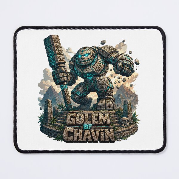 Item preview, Ancient Stone Golem Warrior – Mystic Temple Guardian Fantasy Art designed and sold by Mobile Cases Store.