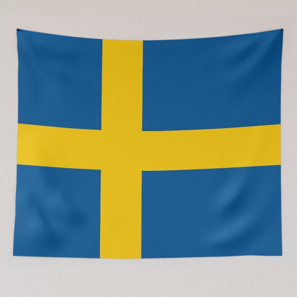 Item preview, Flag Of Sweden SE designed and sold by shitpostee.