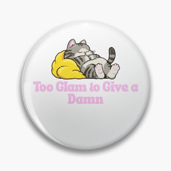 Item preview, Too Calm To Give A Damn, T-shirt Design designed and sold by BoldMarks.