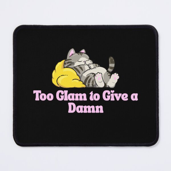 Item preview, Too Calm To Give A Damn, T-shirt Design designed and sold by BoldMarks.