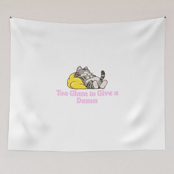 Item preview, Too Calm To Give A Damn, T-shirt Design designed and sold by BoldMarks.