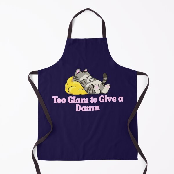 Item preview, Too Calm To Give A Damn, T-shirt Design designed and sold by BoldMarkk.