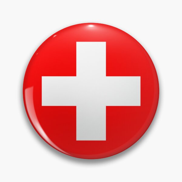 Item preview, Flag Of Switzerland CH designed and sold by shitpostee.