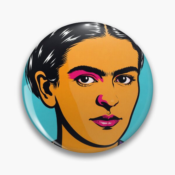 Item preview, Vibrant Pop‑Art Illustration of Frida Kahlo  designed and sold by Analog Aura .