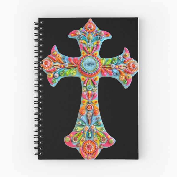 Aperçu de l'œuvre Croix brillante ornée créée et vendue par CMooreWorx.