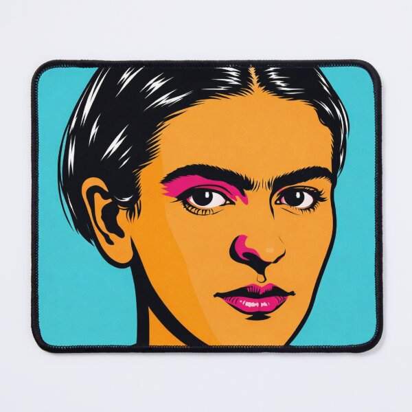 Item preview, Vibrant Pop‑Art Illustration of Frida Kahlo designed and sold by Analog Aura .