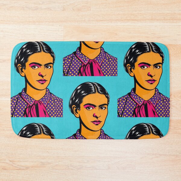 Item preview, Vibrant Pop‑Art Illustration of Frida Kahlo  designed and sold by Analog Aura .