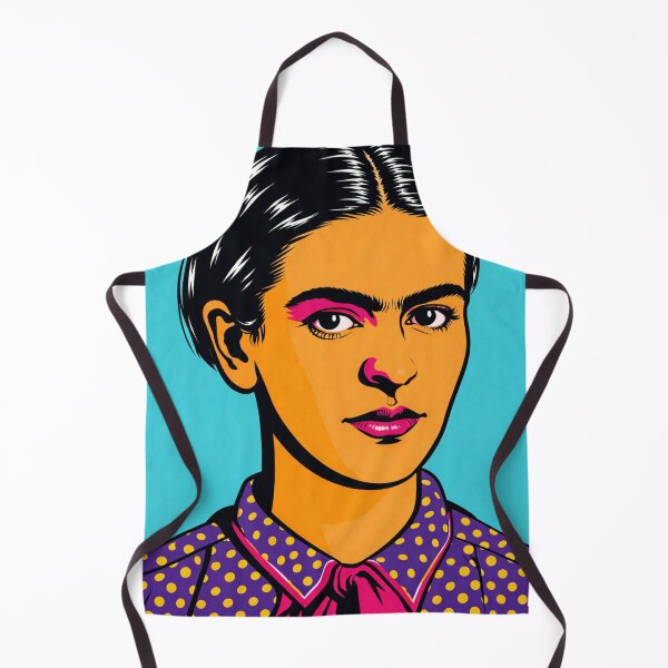 Item preview, Vibrant Pop‑Art Illustration of Frida Kahlo designed and sold by Analog Aura .