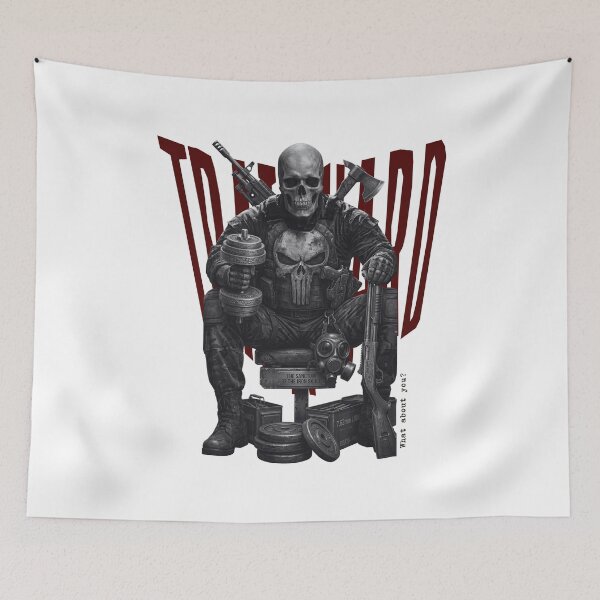 Item preview, TrainHard: Iron Skull Protocol designed and sold by TrainHardCo.