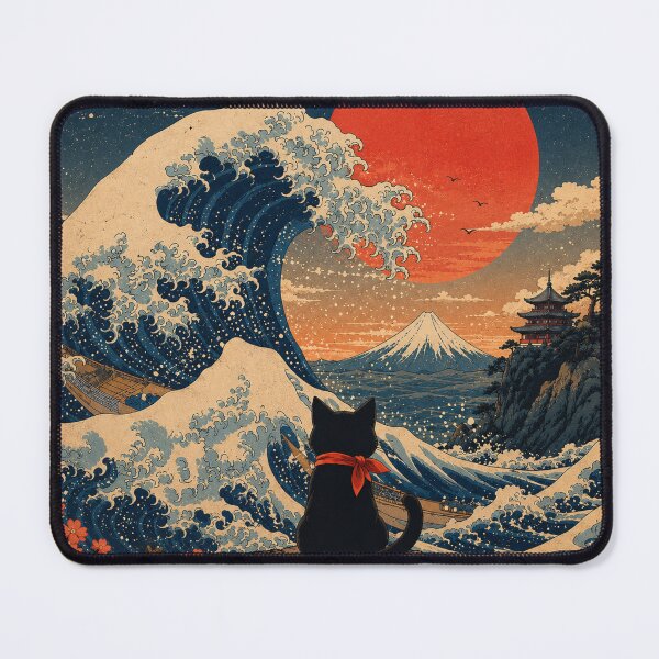 Item preview, Waves of Solitude designed and sold by funny things random.