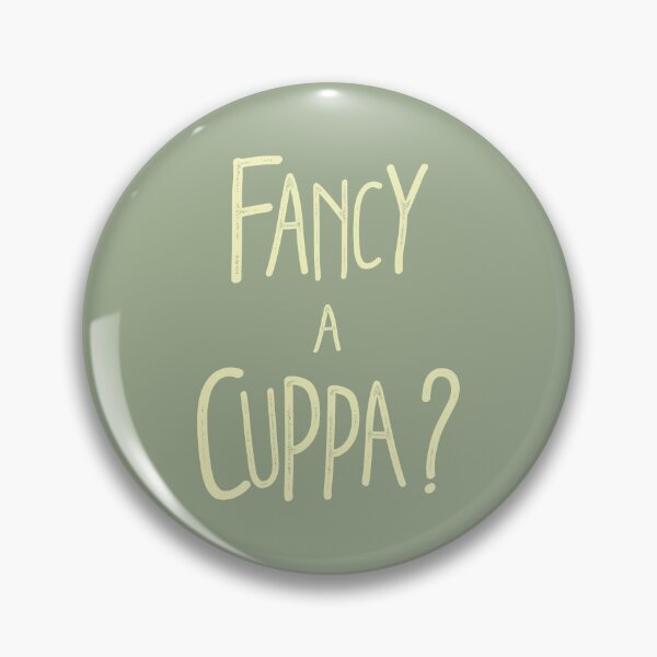 Item preview, Fancy A Cuppa? designed and sold by Moosley Studio.