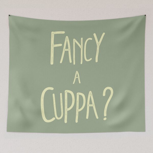 Item preview, Fancy A Cuppa? designed and sold by Moosley Studio.