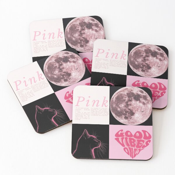 Item preview, Pink Moon Whispers designed and sold by     Pink Chaos Club.
