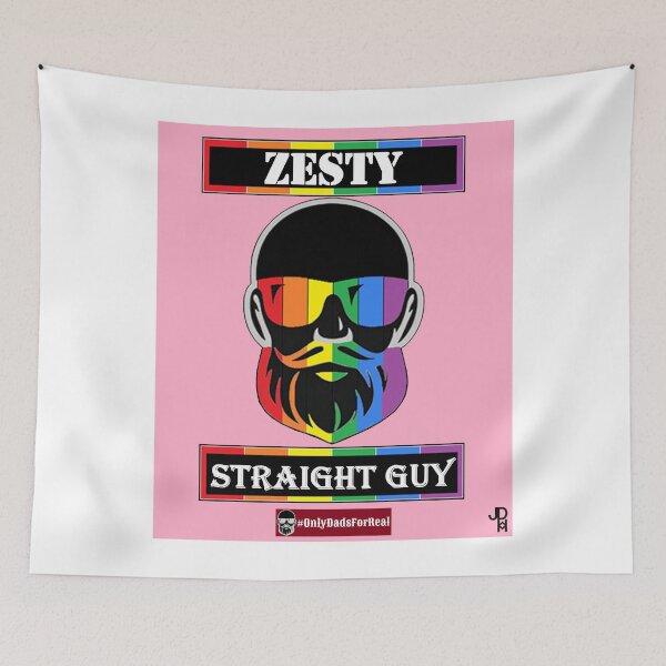 Item preview, Zesty Straight Guy (Pink) *More Colors Available in Collection designed and sold by OnlyDadsForReal.