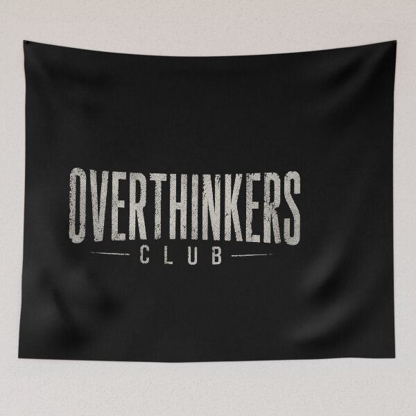 Item preview, MODES - overthinkers club designed and sold by MetusArt.