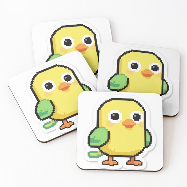 Item preview, Pixel bird designed and sold by Aibymark.