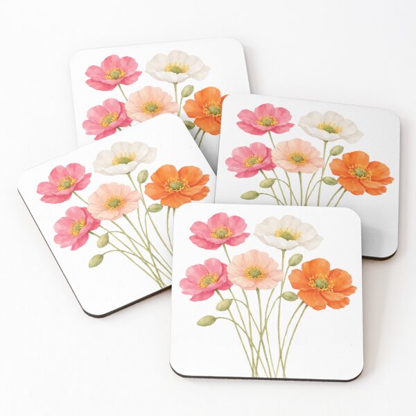 Item preview, Stylised halaconia taken from an original photograph designed and sold by Jenni Tee.