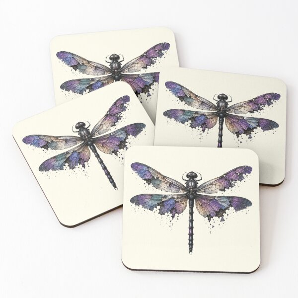 Item preview, Shattered And Beautiful Dragonfly designed and sold by MoonlitWhiskers.