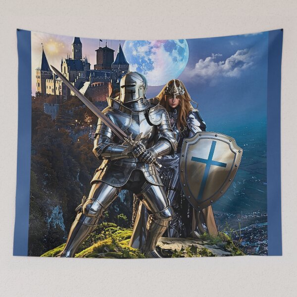 Item preview, Keepers of the Faith designed and sold by Tripp Art Studio.