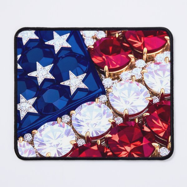Item preview, USA flag designed and sold by di-Vera-Rosati.