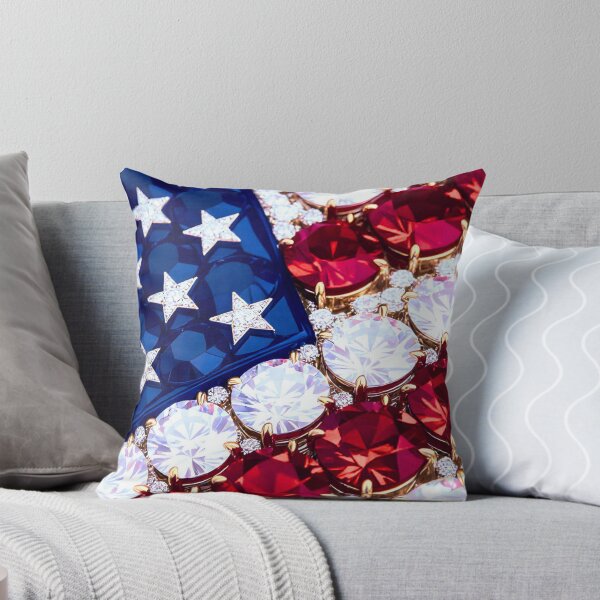 Item preview, USA flag designed and sold by di-Vera-Rosati.