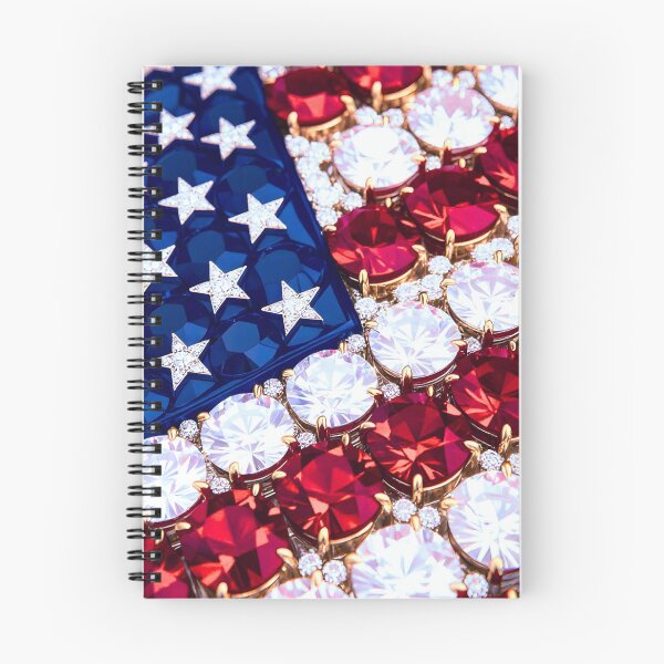Item preview, USA flag designed and sold by di-Vera-Rosati.