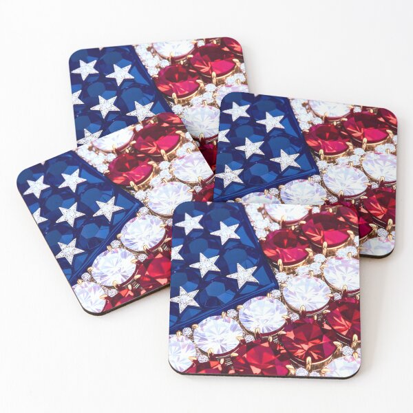 Item preview, USA flag designed and sold by di-Vera-Rosati.