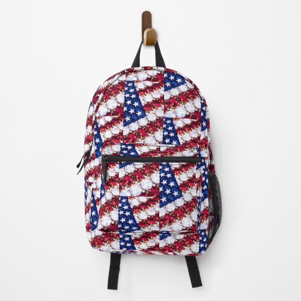 Item preview, USA flag designed and sold by di-Vera-Rosati.