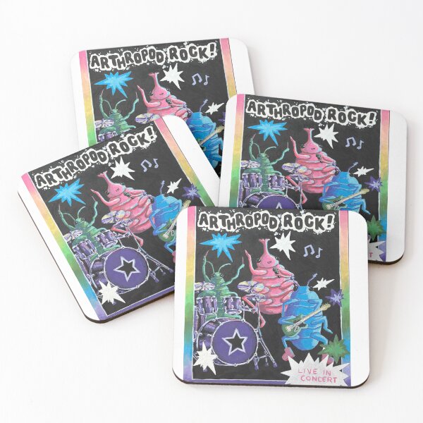 Item preview, Insect Art - Bug Band Print designed and sold by JayMilewski.