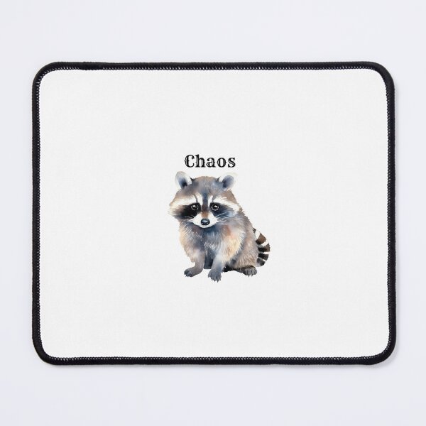 Item preview, Raccoon Chaos designed and sold by Mochi Moon.