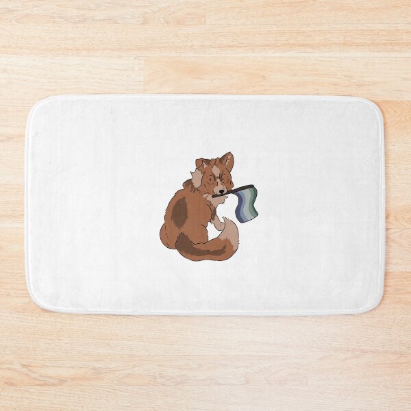Item preview, Gay Pride fox. designed and sold by PawsomeStudios.