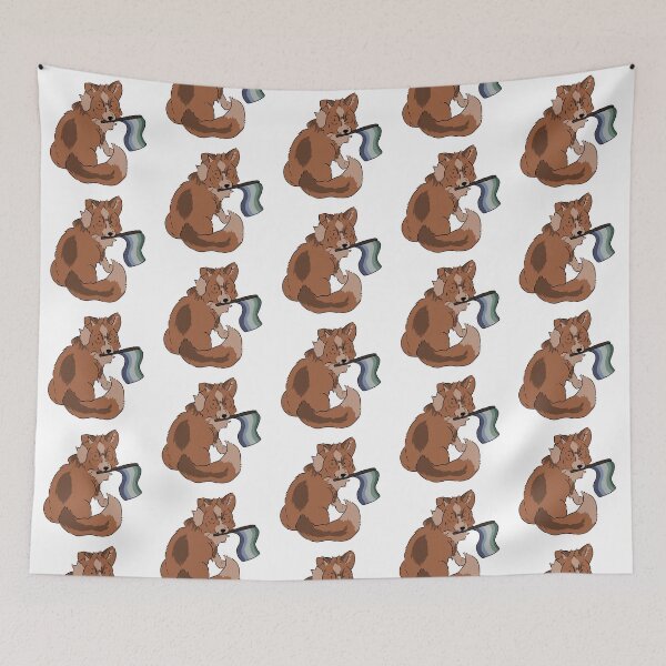 Item preview, Gay Pride fox. designed and sold by PawsomeStudios.