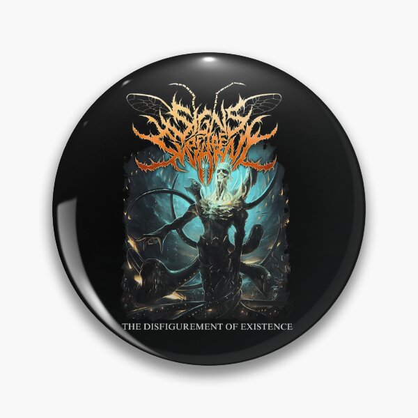 Item preview, Signs of the Swarm - The Disfigurement of Existence designed and sold by Jinggalamun.