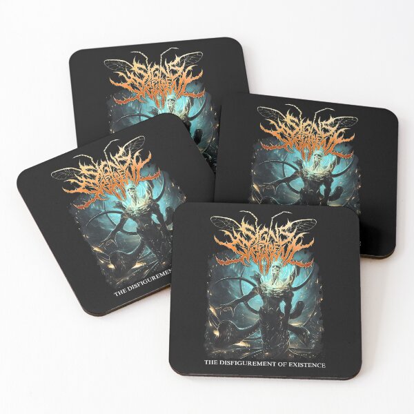 Item preview, Signs of the Swarm - The Disfigurement of Existence designed and sold by Jinggalamun.