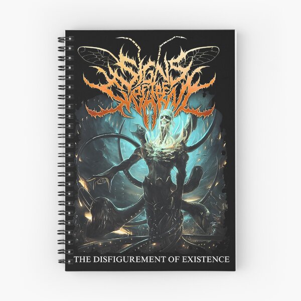 Item preview, Signs of the Swarm - The Disfigurement of Existence designed and sold by Jinggalamun.