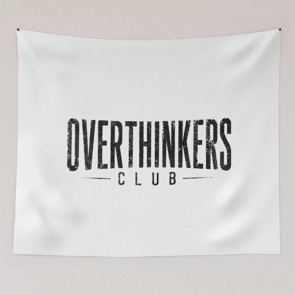 Item preview, MODES - overthinkers club designed and sold by MetusArt.