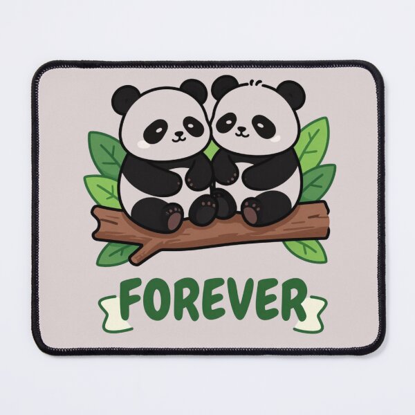 Item preview, two pandas who are together designed and sold by AvenueArt_Co.