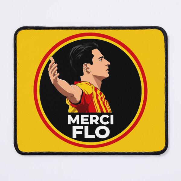 Item preview, Merci Flo! Ultras Lensois designed and sold by canvasriddle.