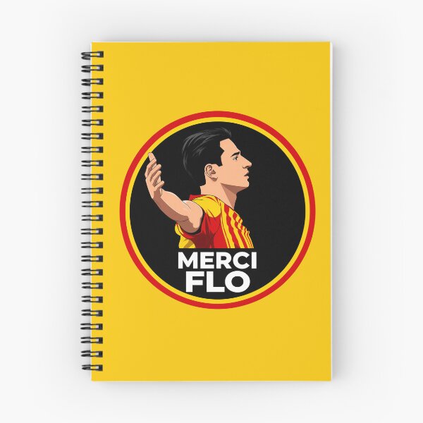 Item preview, Merci Flo! Ultras Lensois designed and sold by canvasriddle.