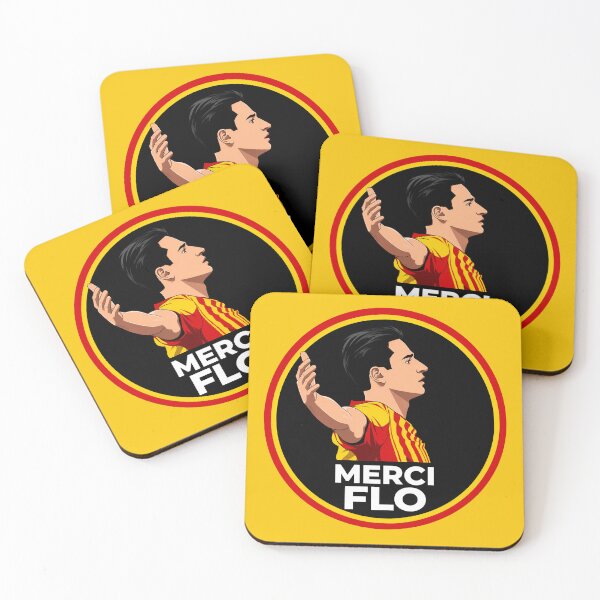 Item preview, Merci Flo! Ultras Lensois designed and sold by canvasriddle.