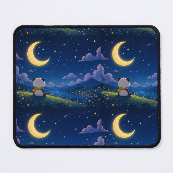 Item preview, Moonlight Panda Dreams designed and sold by Dolieart.