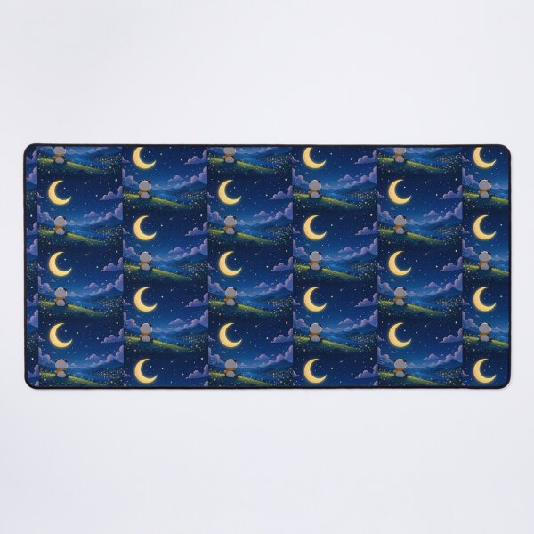 Item preview, Moonlight Panda Dreams designed and sold by Dolieart.